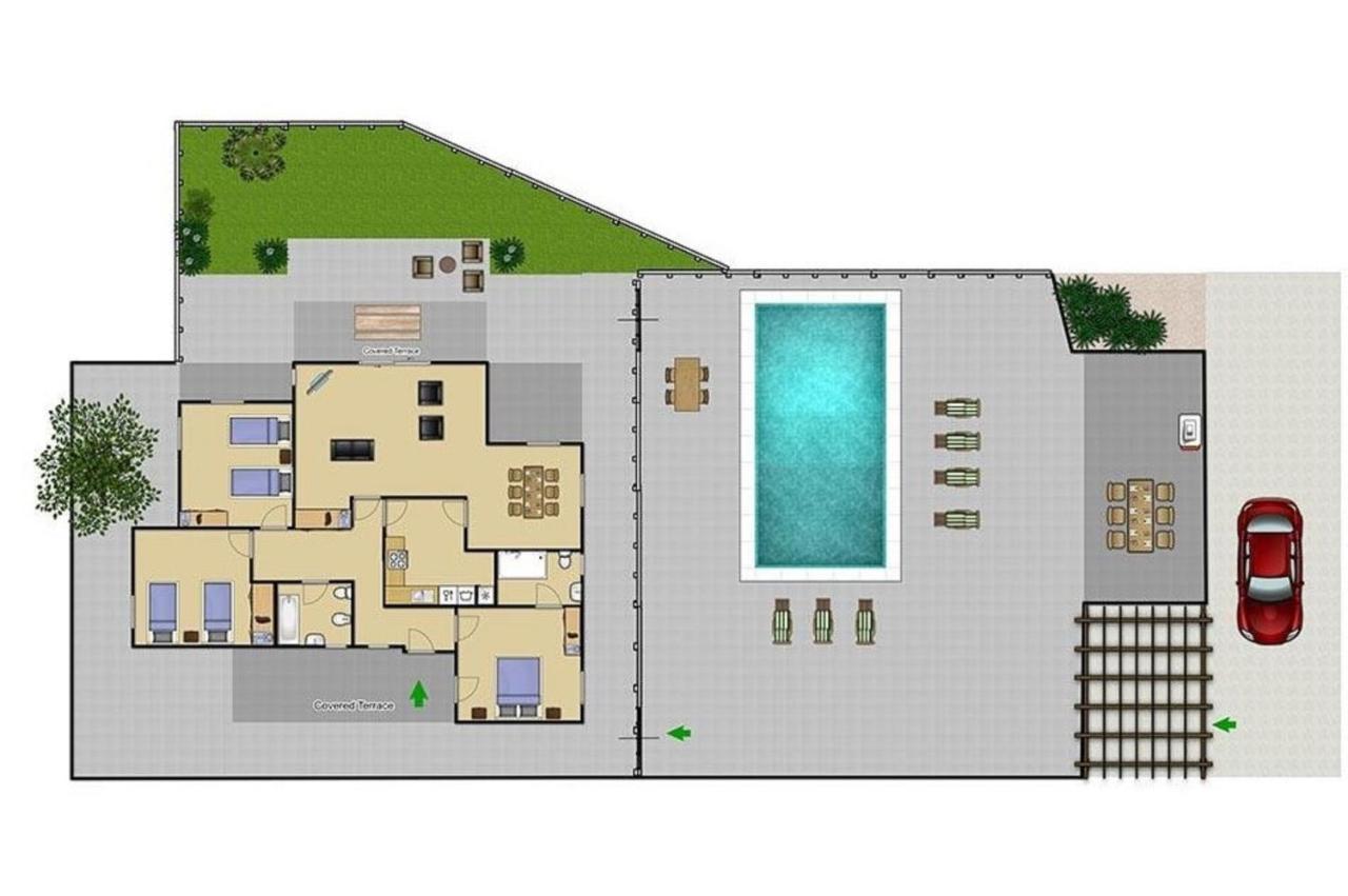 Villa Brigida Албуфейра Экстерьер фото